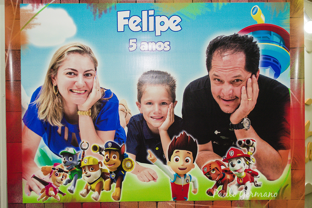 aniversário infantil - Patrulha Canina