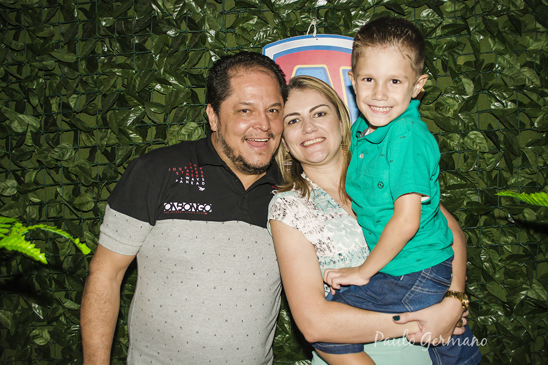 aniversário infantil - Patrulha Canina