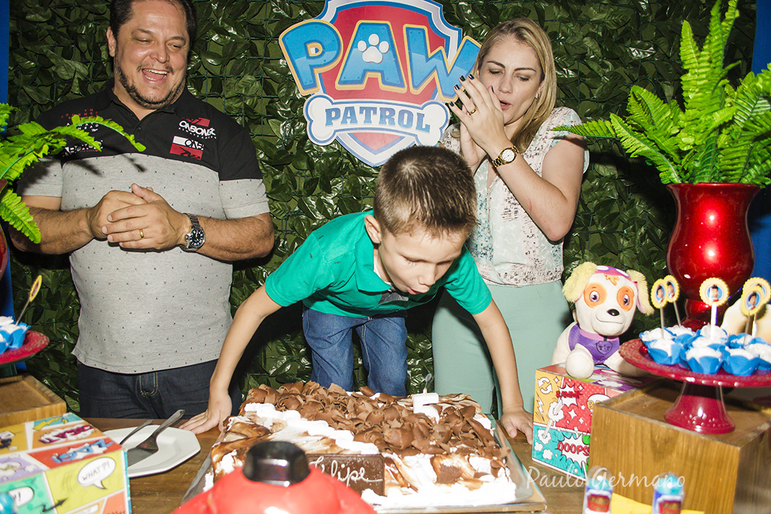 aniversário infantil - Patrulha Canina