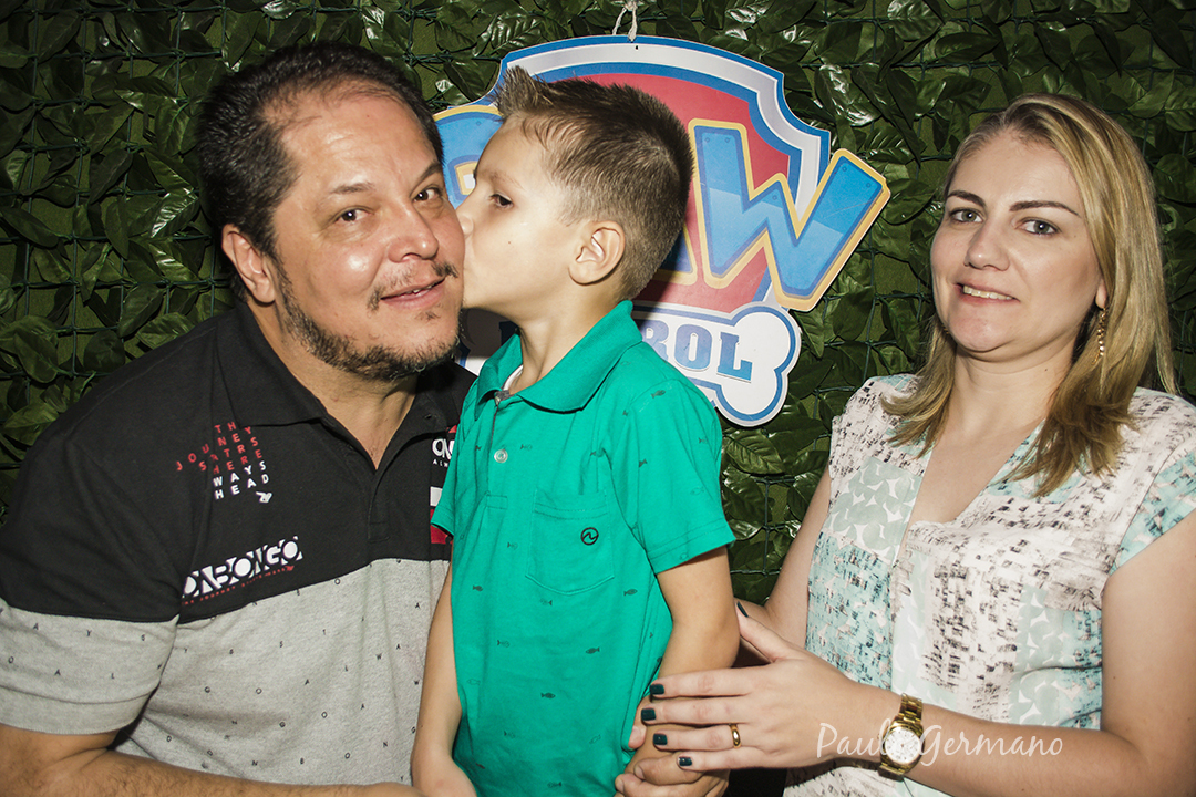 aniversário infantil - Patrulha Canina