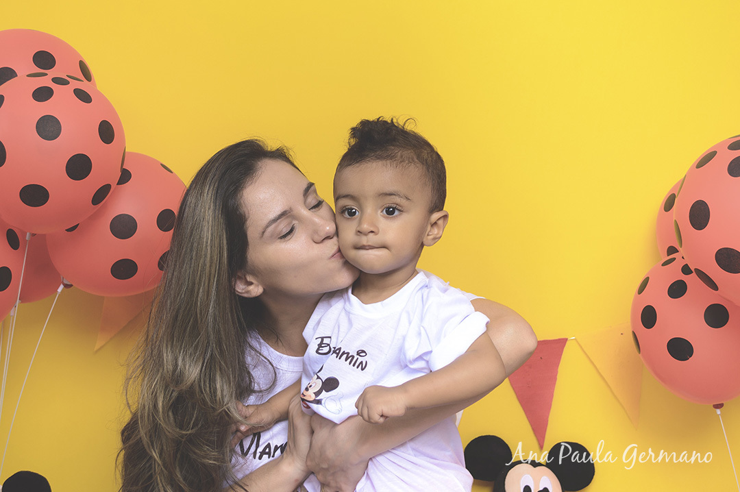 smash the Cake - Mickey