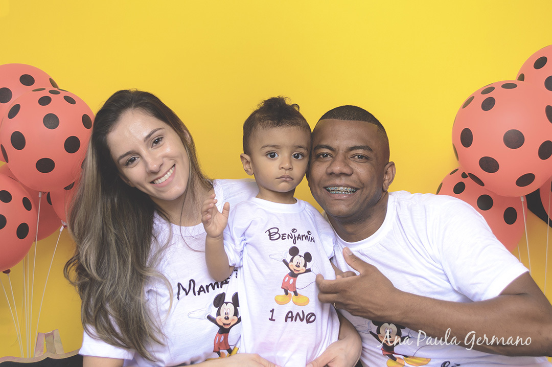 smash the Cake - Mickey