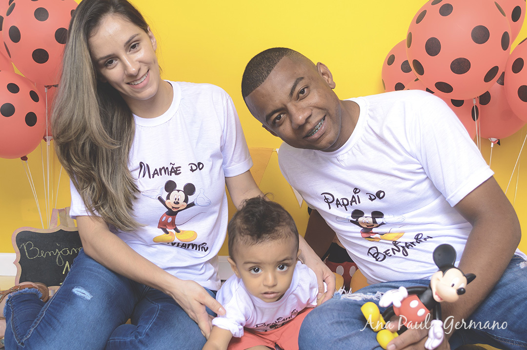 smash the Cake - Mickey