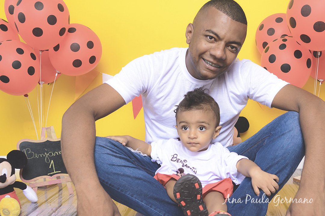 smash the Cake - Mickey