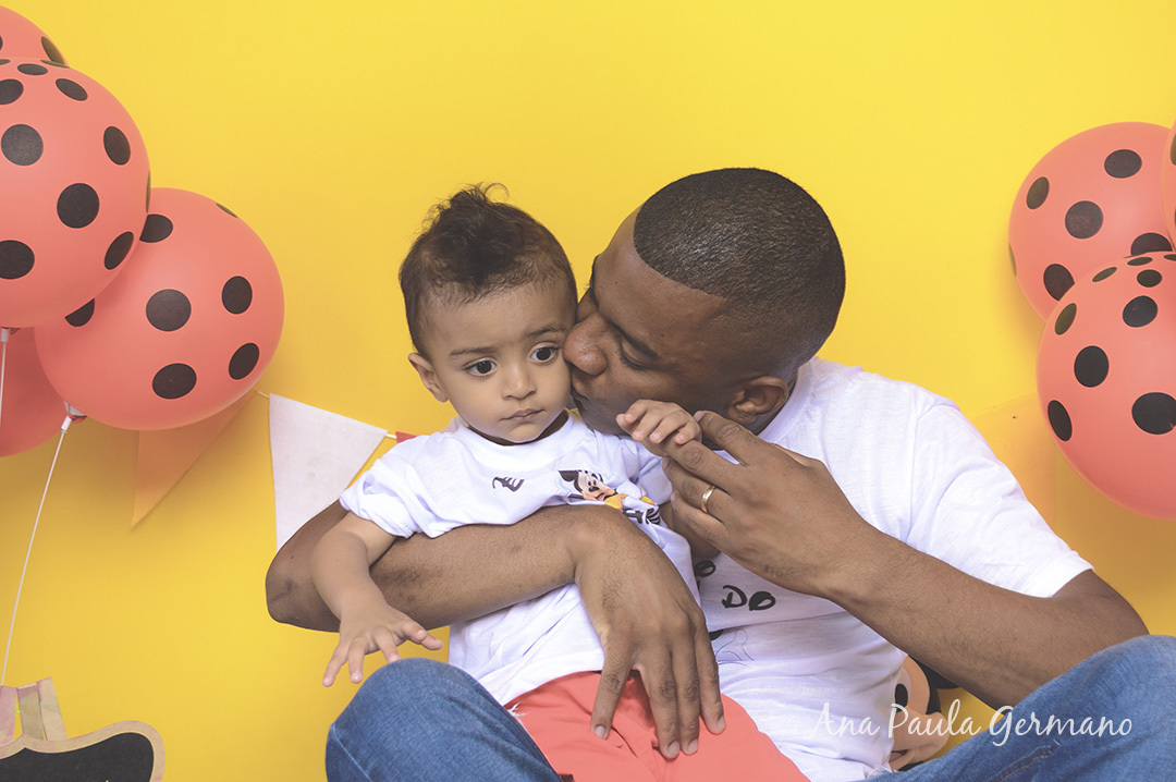 smash the Cake - Mickey