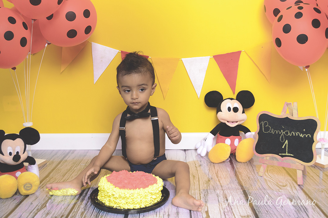 smash the Cake - Mickey