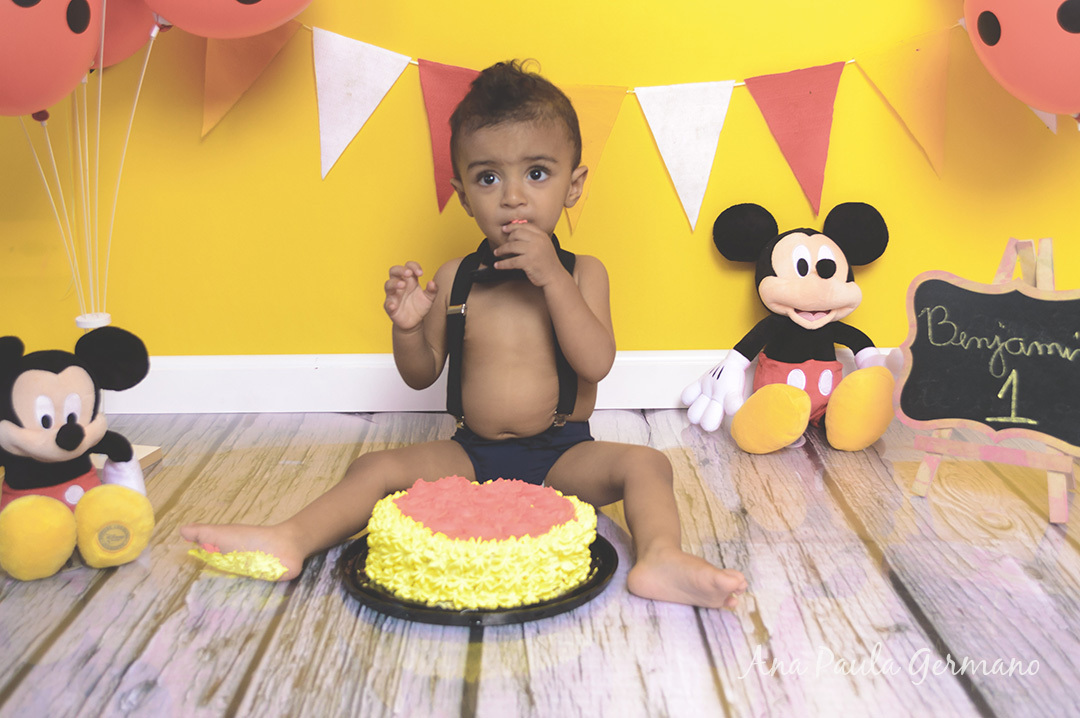 smash the Cake - Mickey