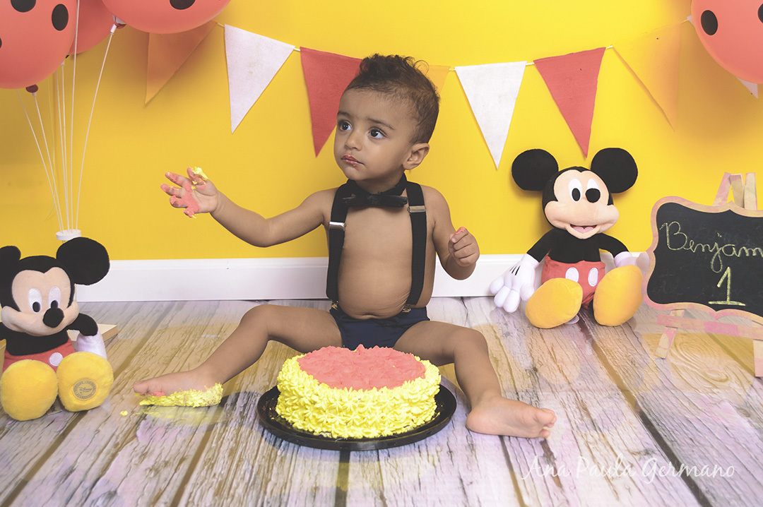 smash the Cake - Mickey