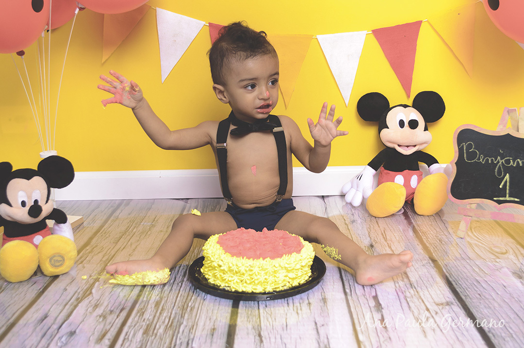 smash the Cake - Mickey