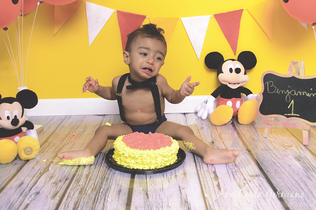 smash the Cake - Mickey