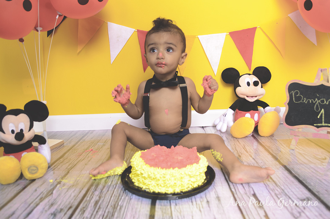 smash the Cake - Mickey