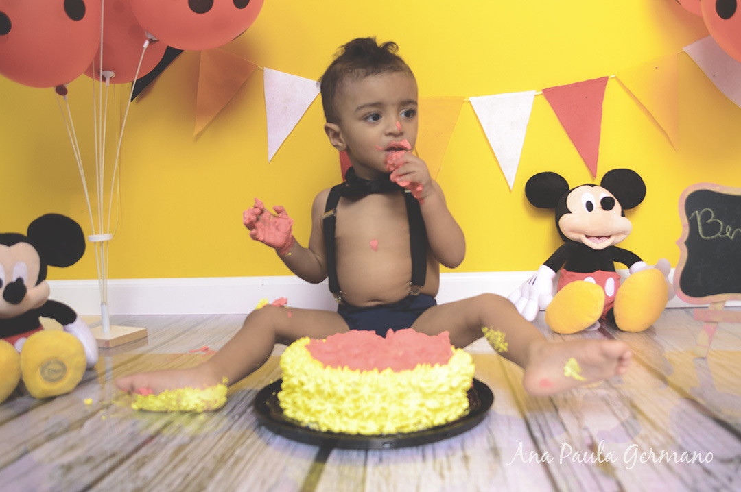 smash the Cake - Mickey