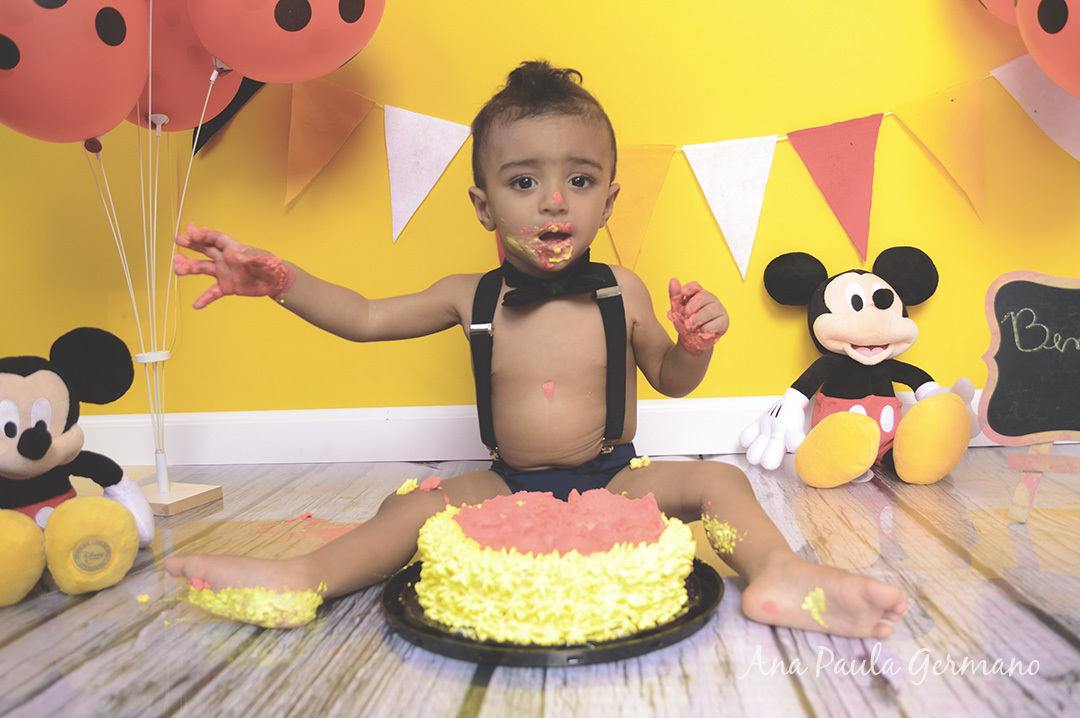 smash the Cake - Mickey