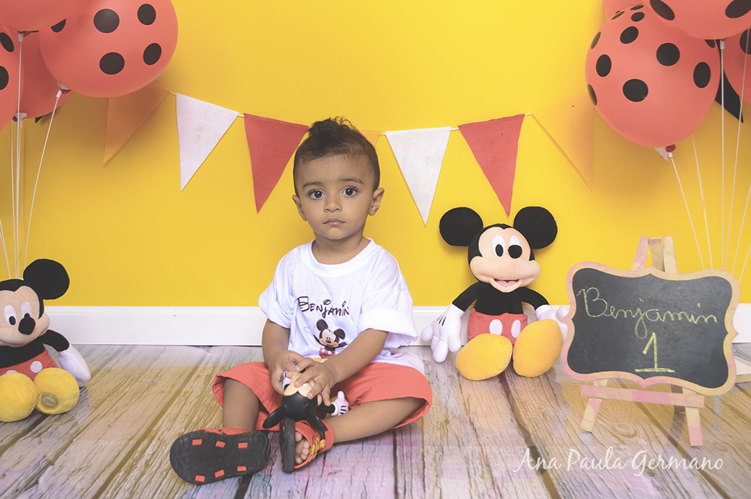 smash the Cake - Mickey