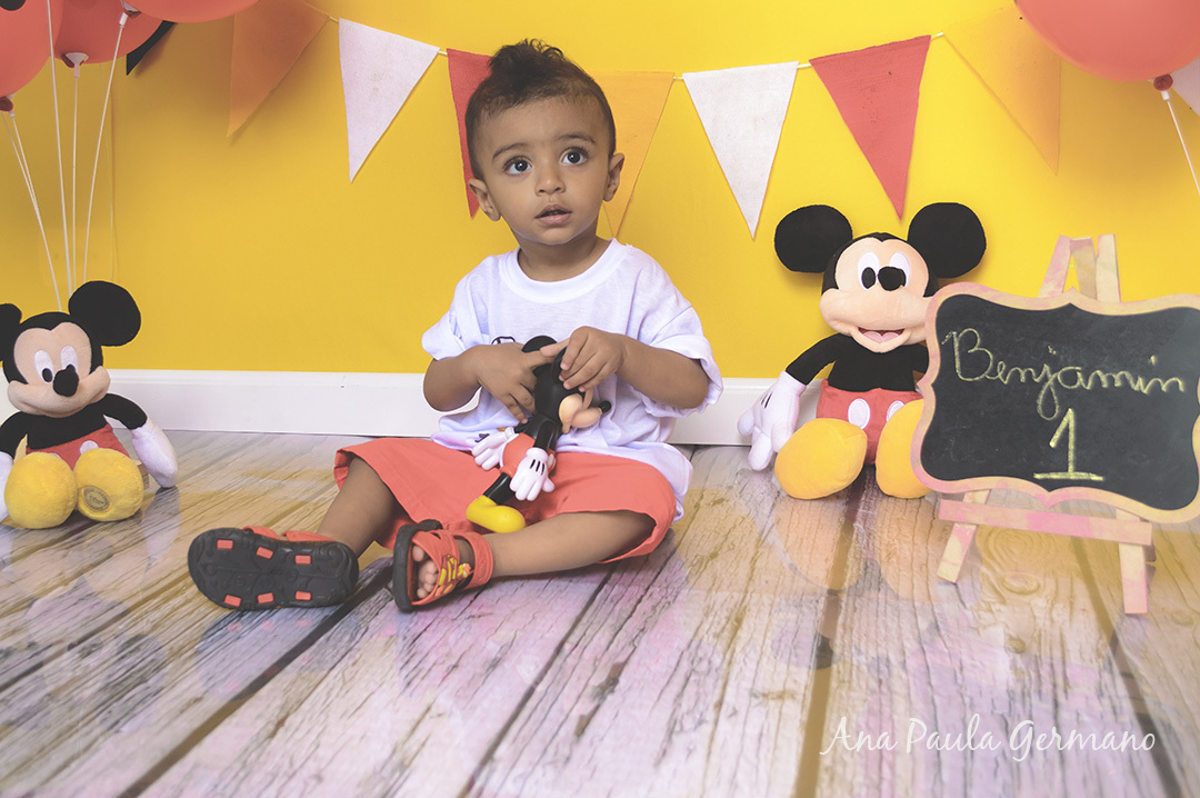 smash the Cake - Mickey