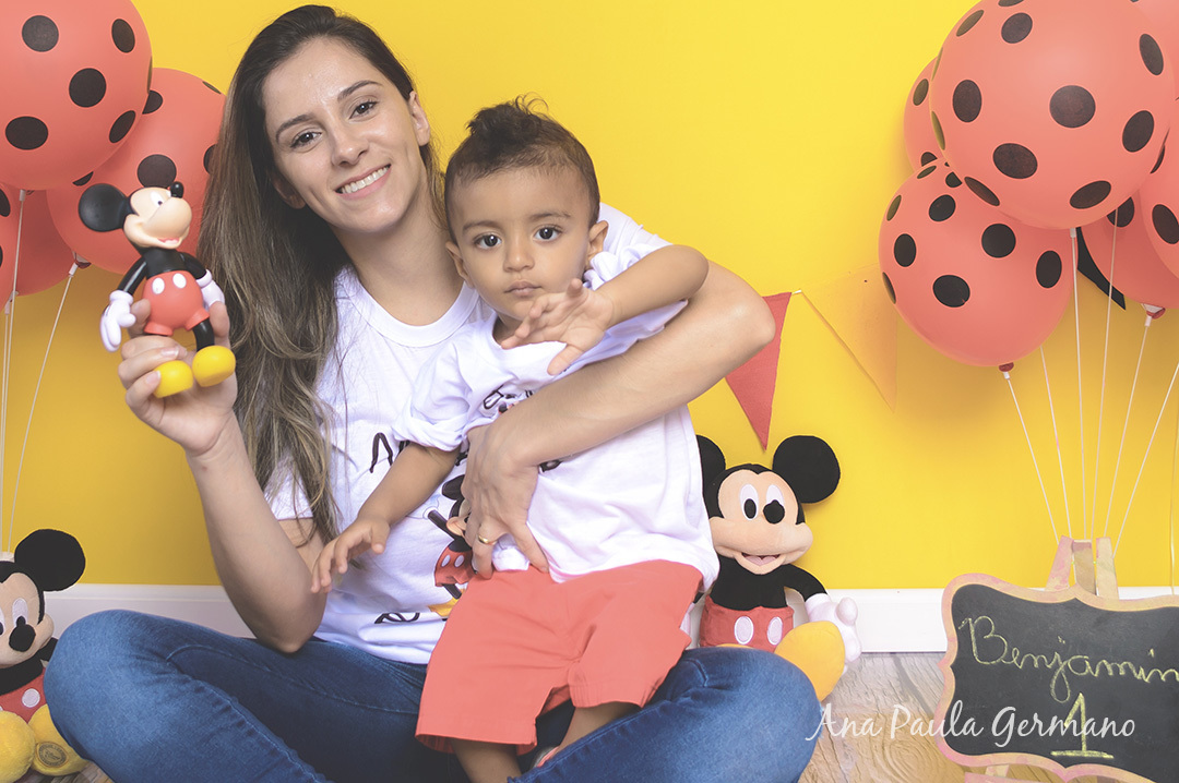 smash the Cake - Mickey