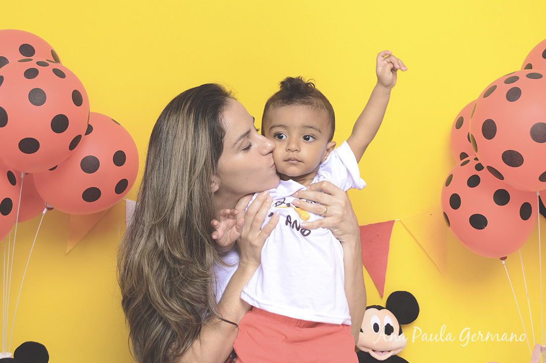 smash the Cake - Mickey