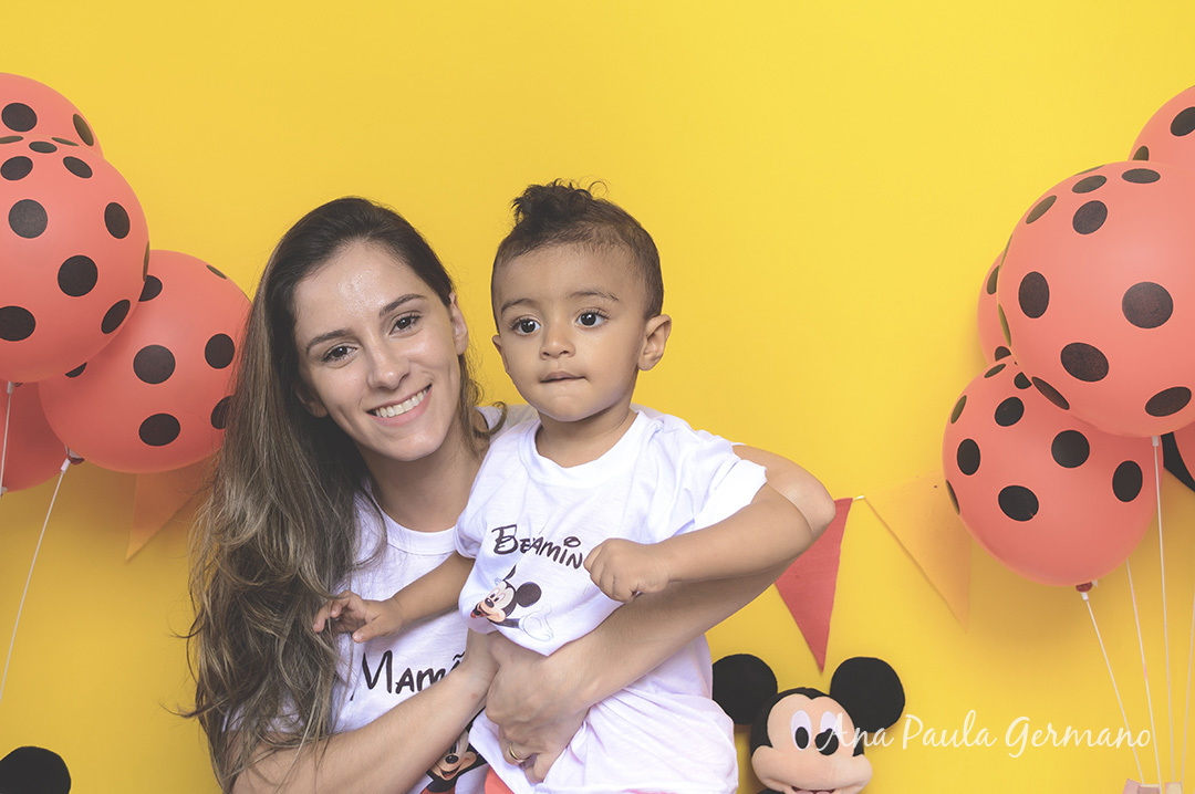 smash the Cake - Mickey