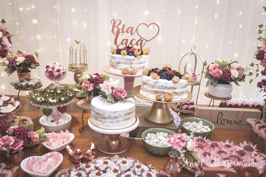 Casamento - mini wedding