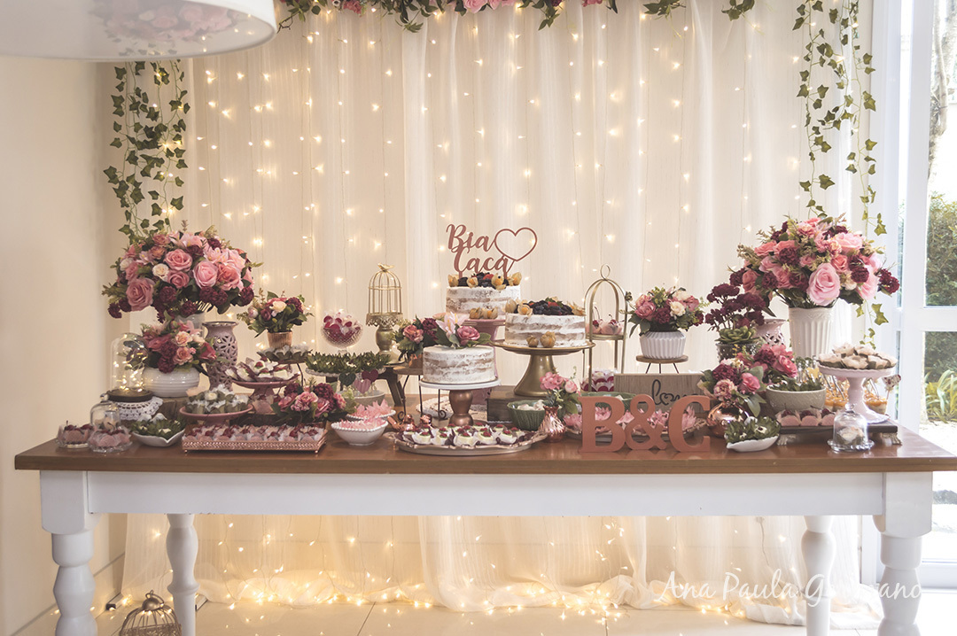 Casamento - mini wedding