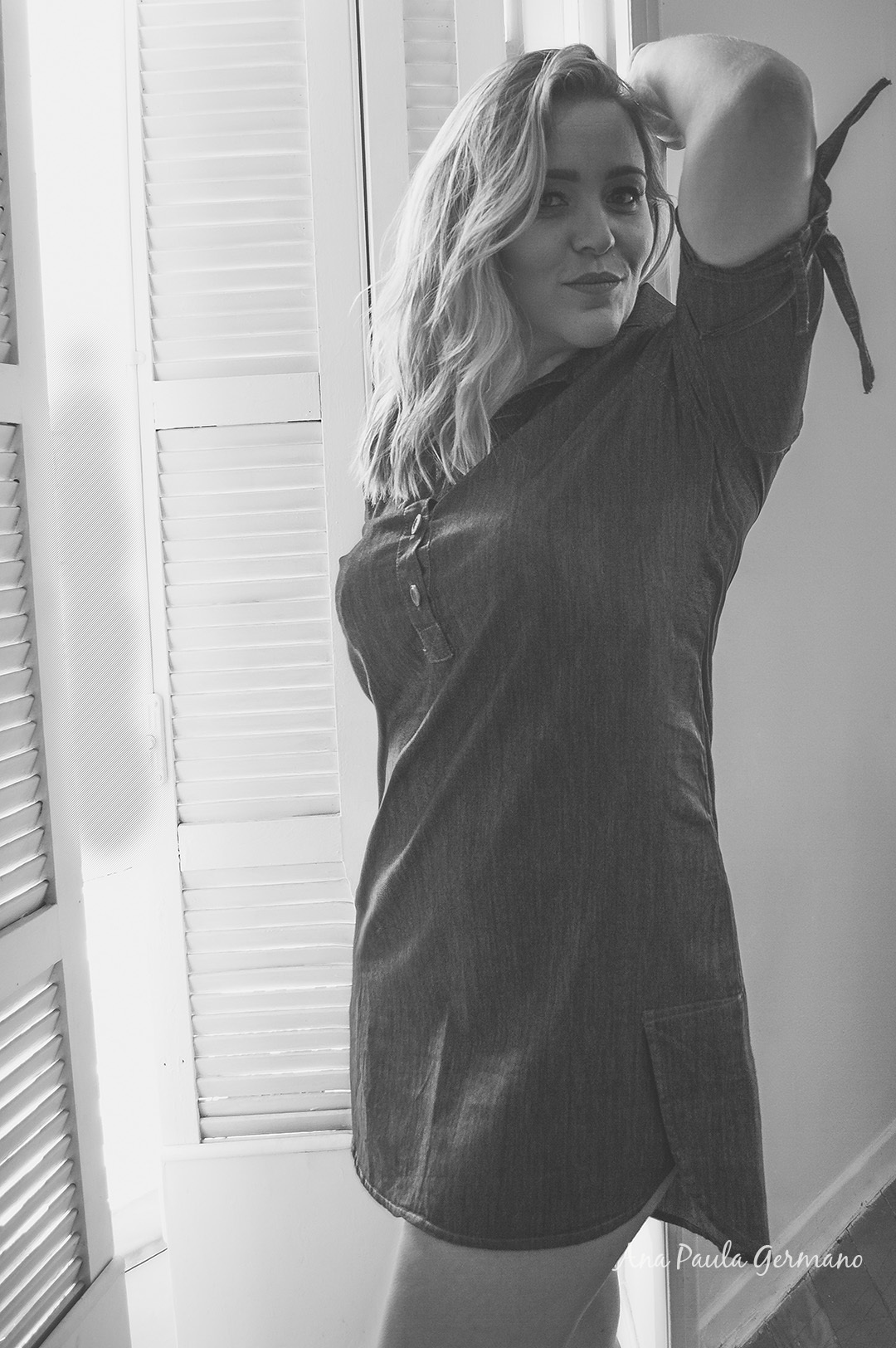 Ensaio feminino - Ensaio Estúdio