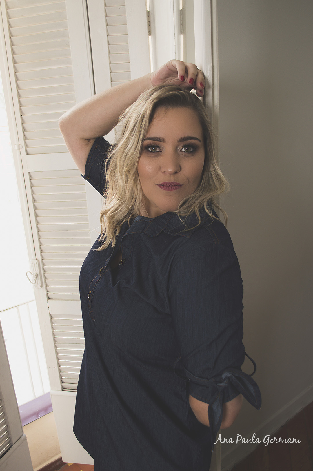 Ensaio feminino - Ensaio Estúdio