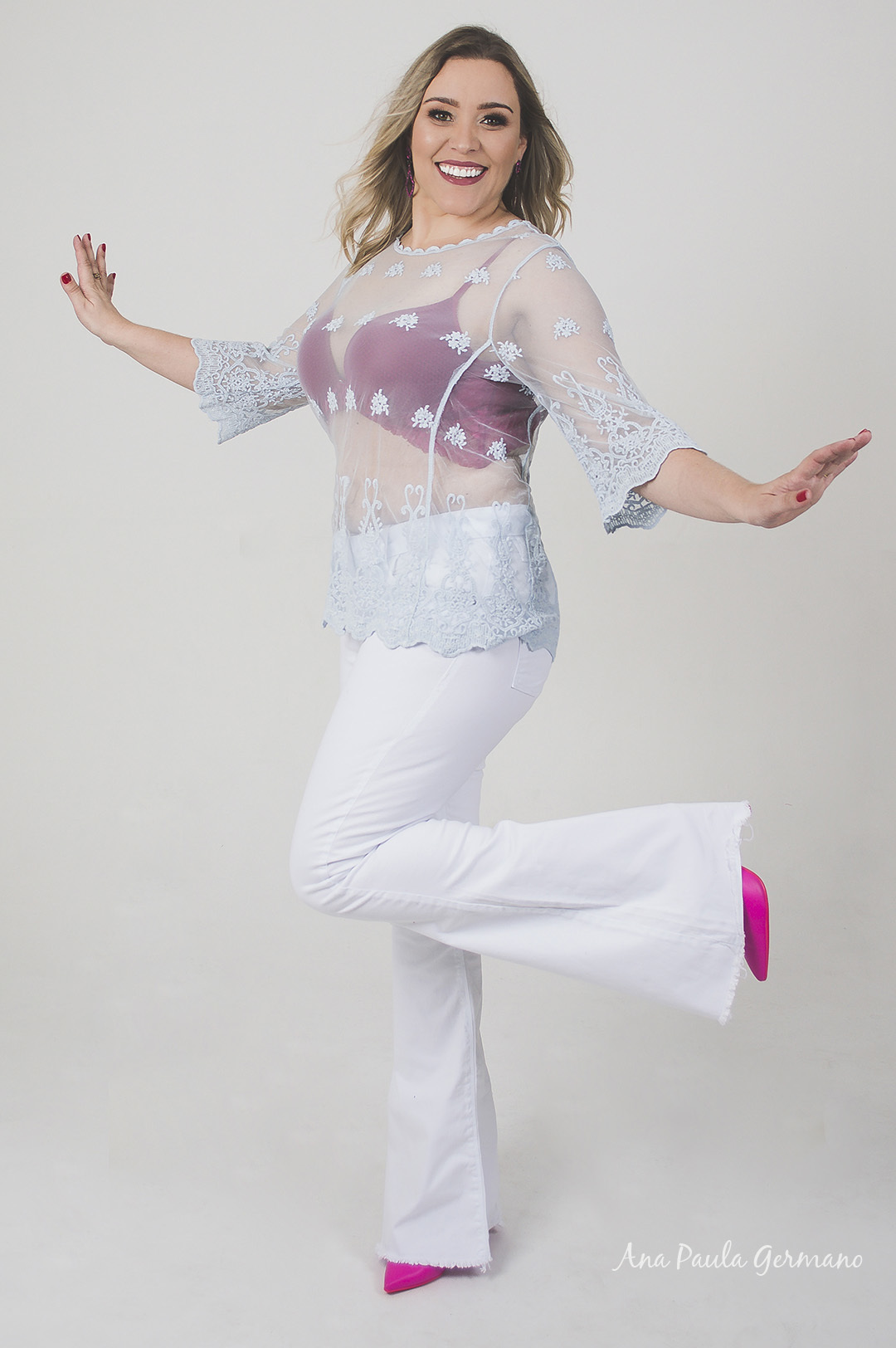 Ensaio feminino - Ensaio Estúdio