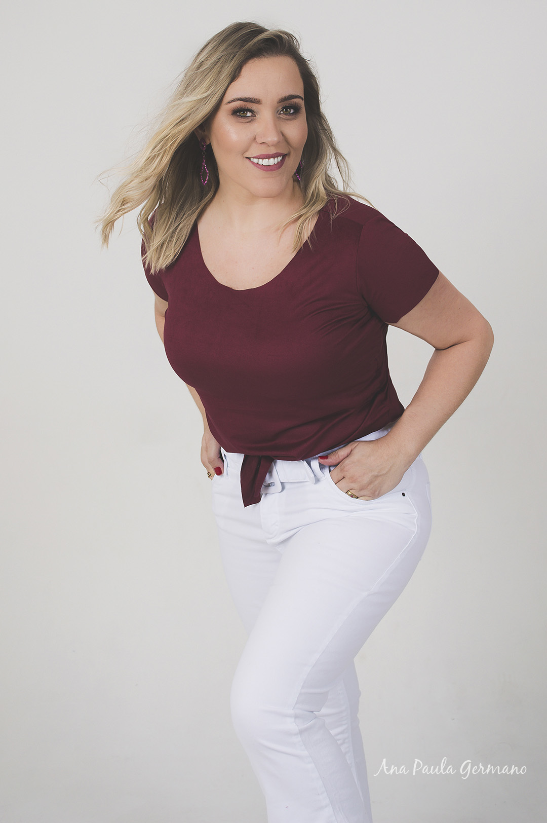 Ensaio feminino - Ensaio Estúdio