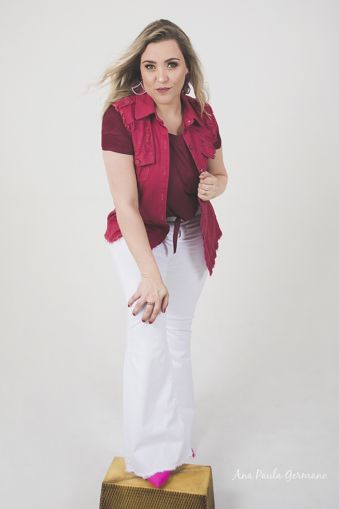 Ensaio feminino - Ensaio Estúdio