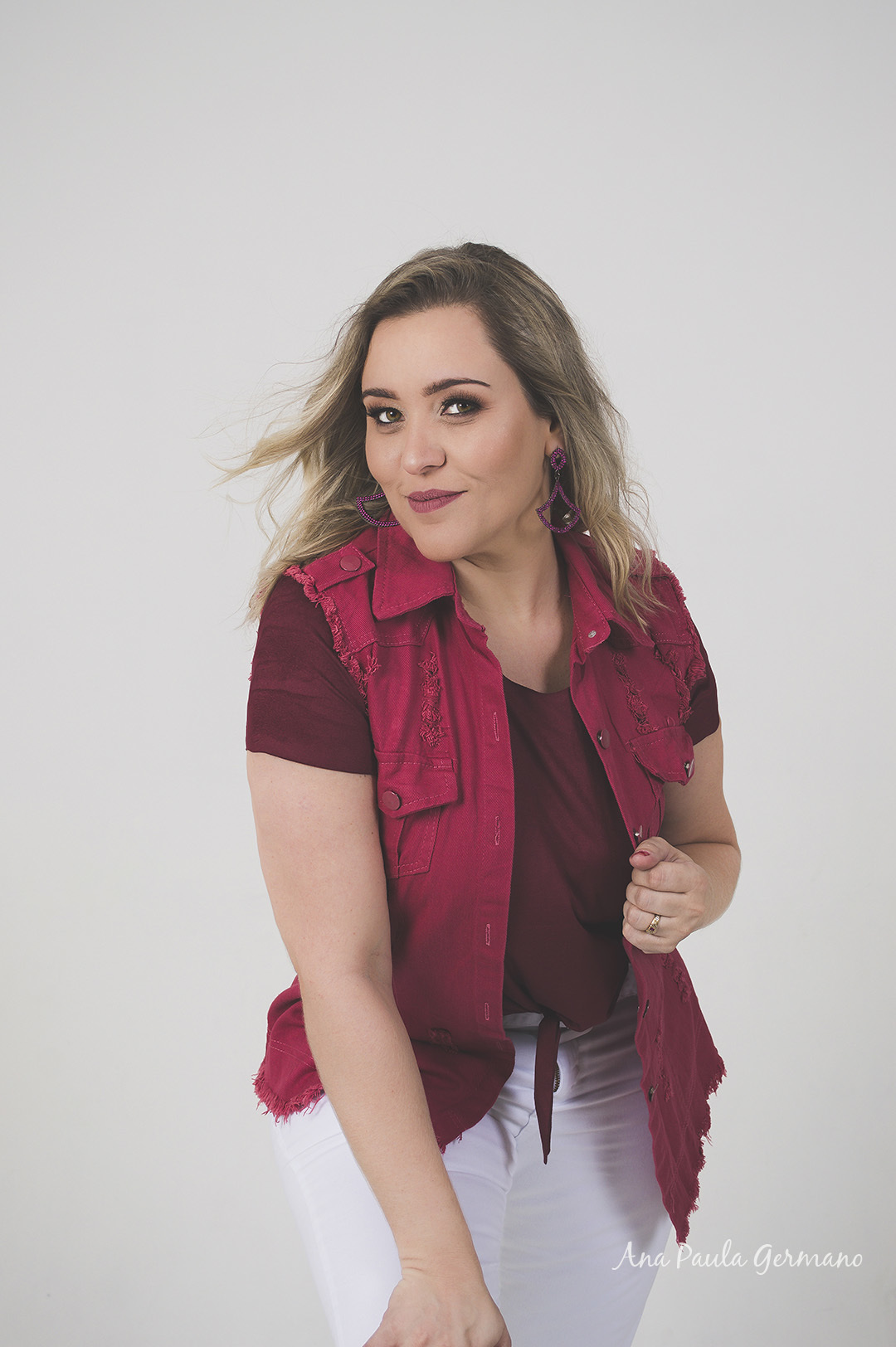 Ensaio feminino - Ensaio Estúdio