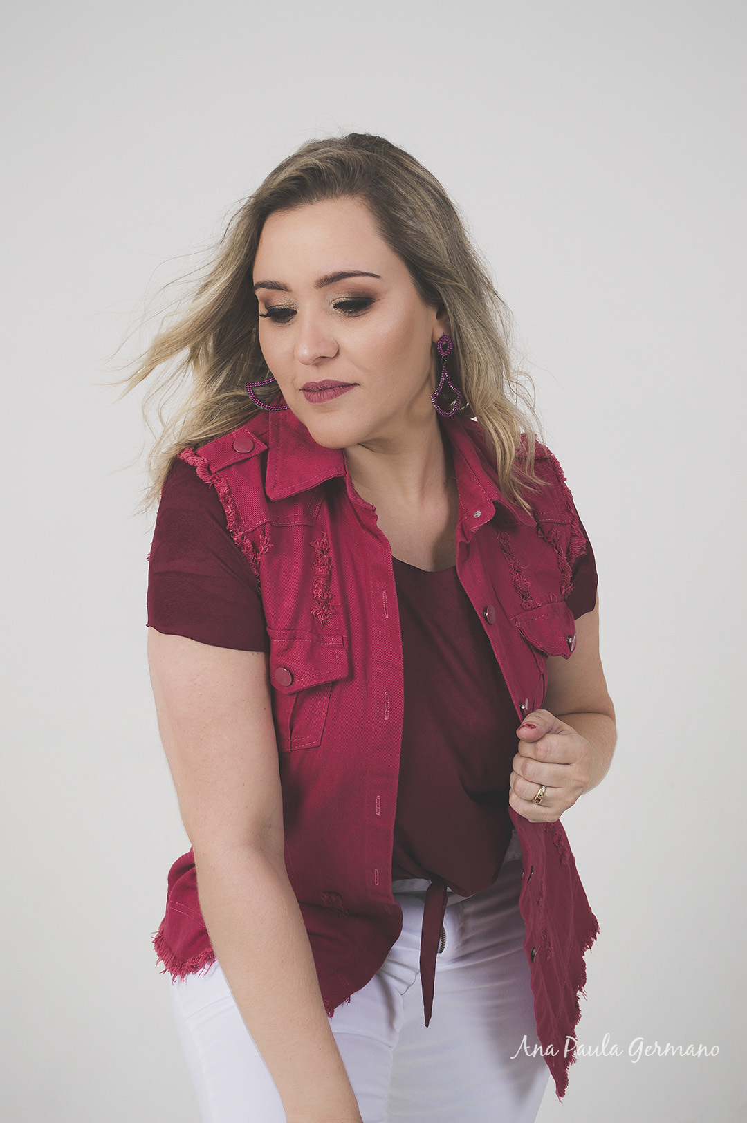 Ensaio feminino - Ensaio Estúdio