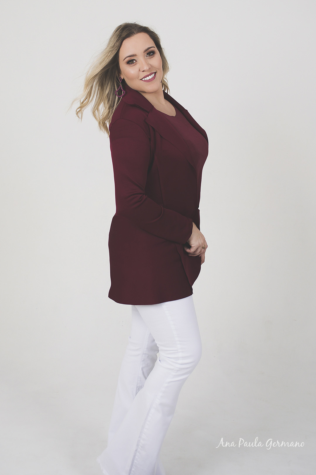 Ensaio feminino - Ensaio Estúdio