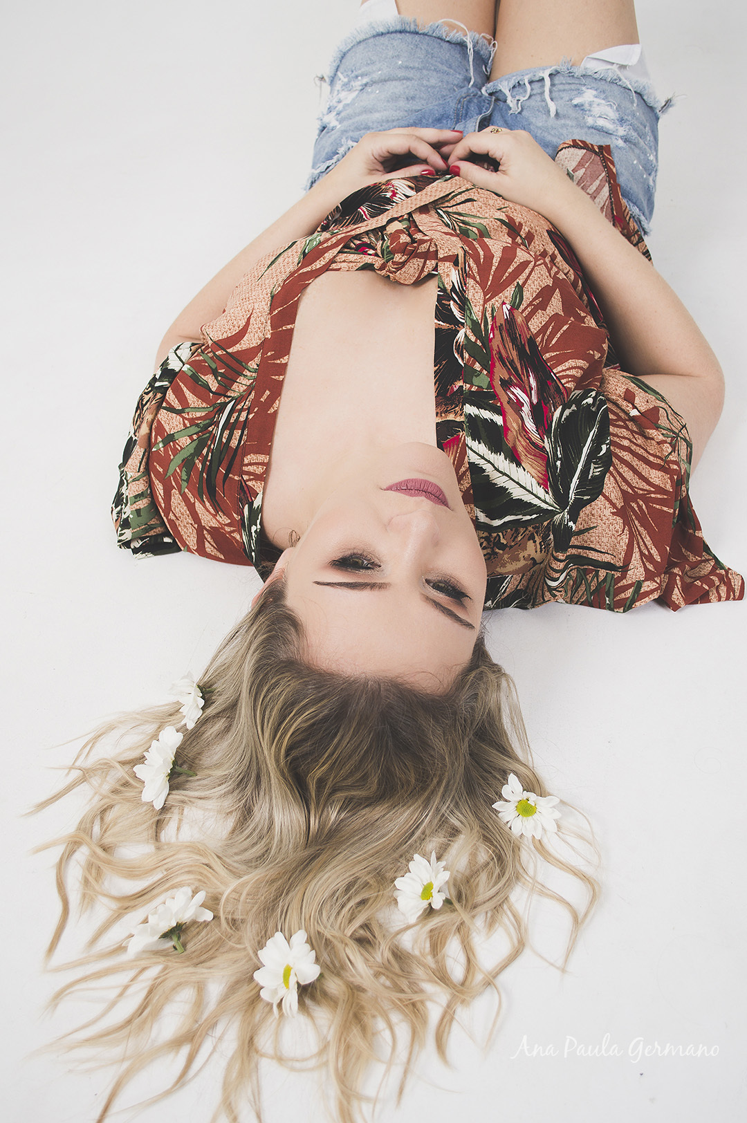 Ensaio feminino - Ensaio Estúdio