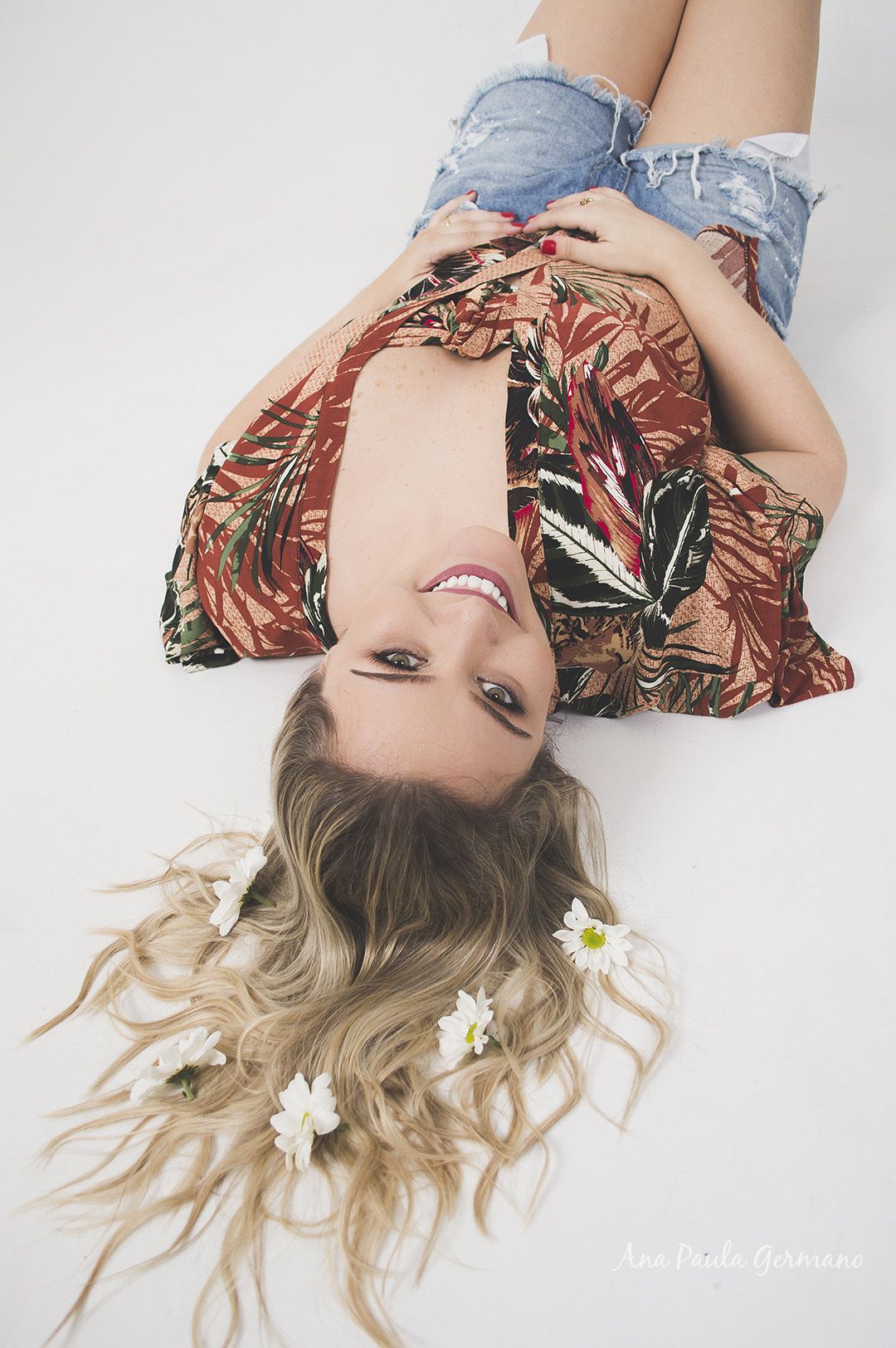 Ensaio feminino - Ensaio Estúdio