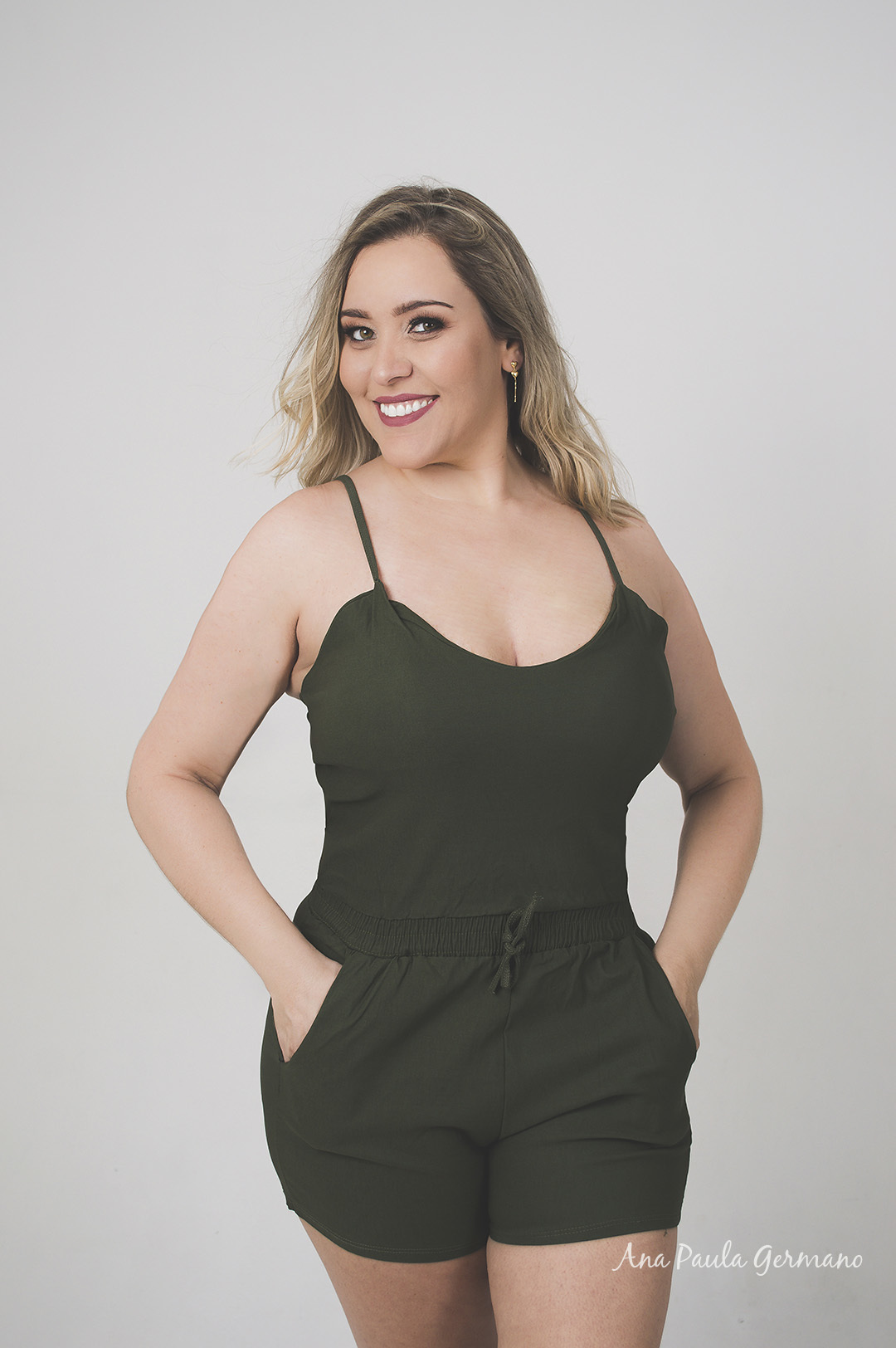 Ensaio feminino - Ensaio Estúdio