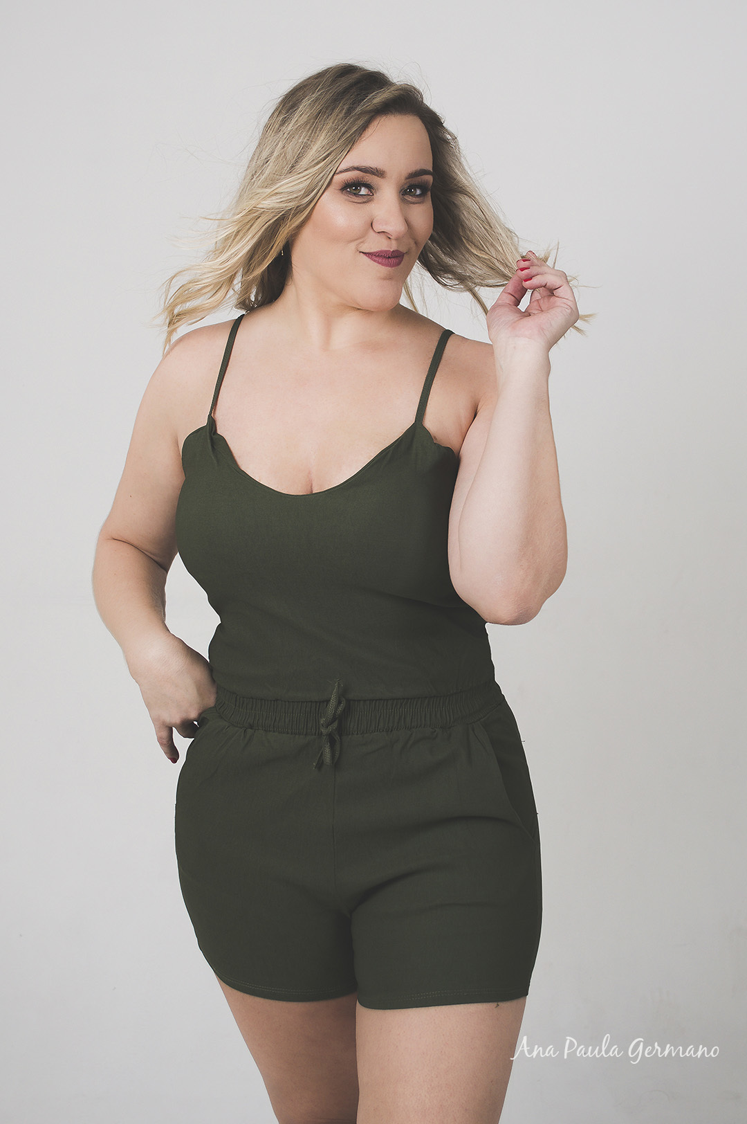 Ensaio feminino - Ensaio Estúdio