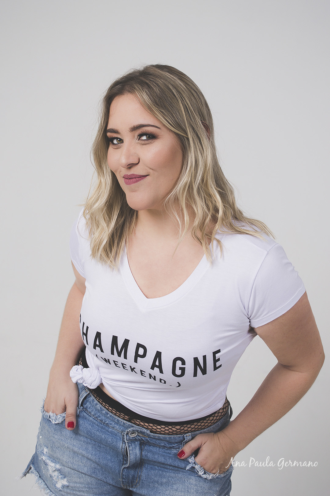 Ensaio feminino - Ensaio Estúdio