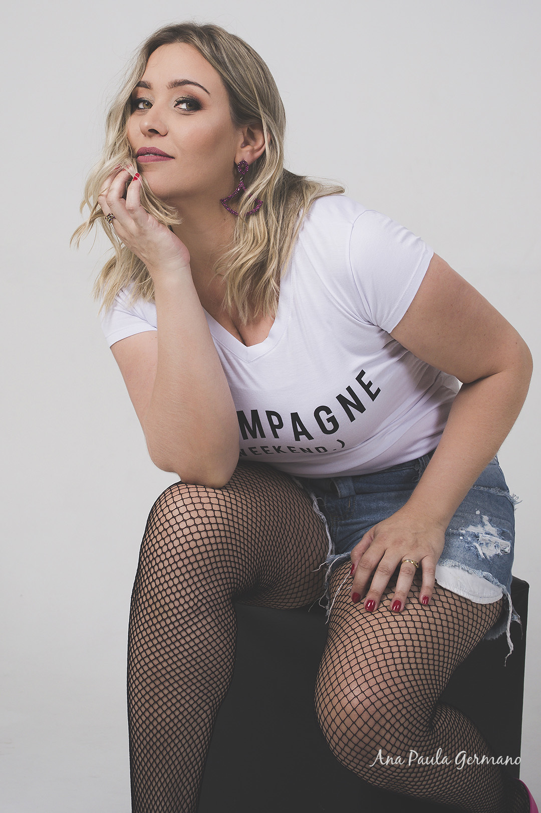 Ensaio feminino - Ensaio Estúdio