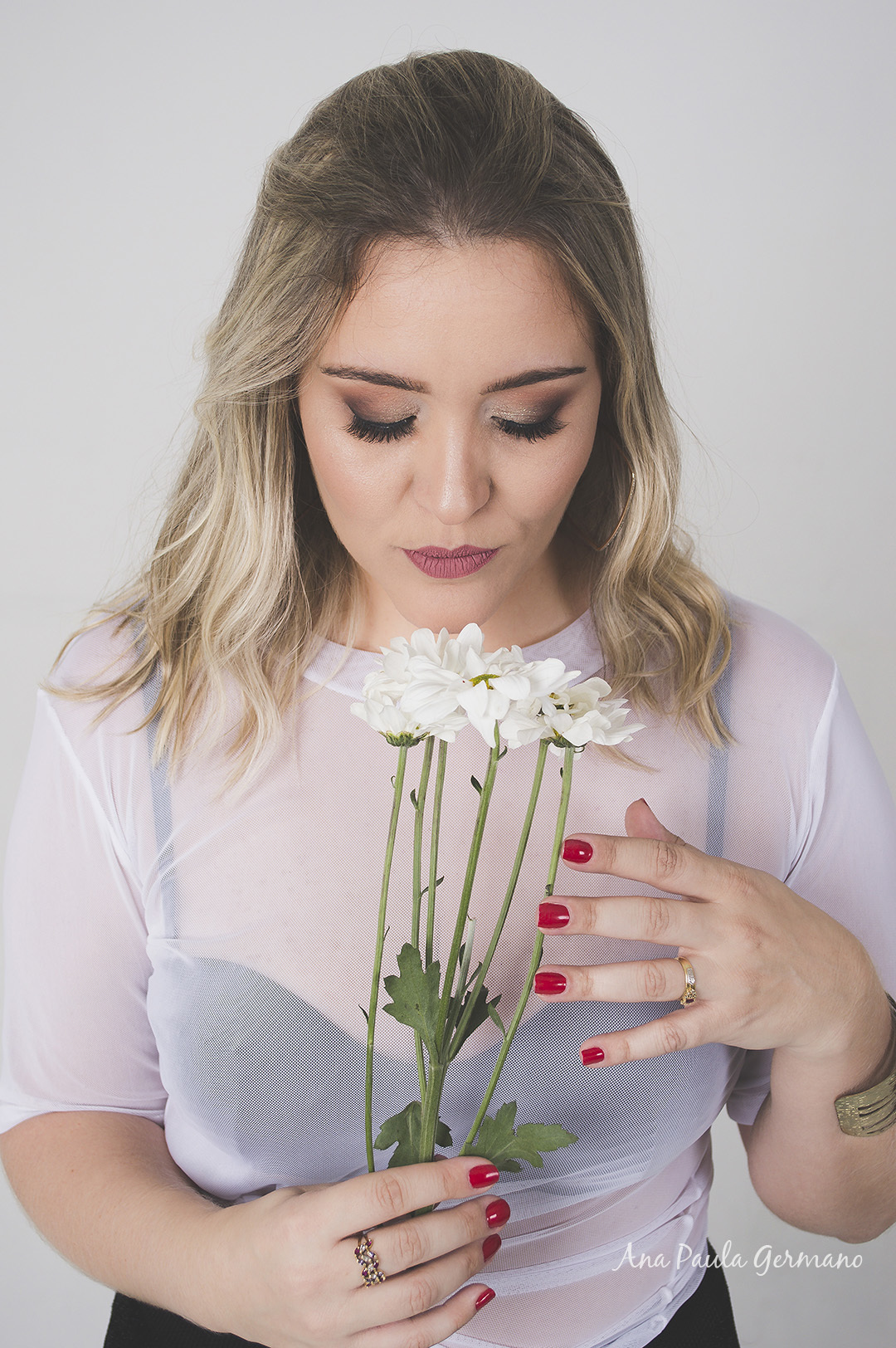 Ensaio feminino - Ensaio Estúdio