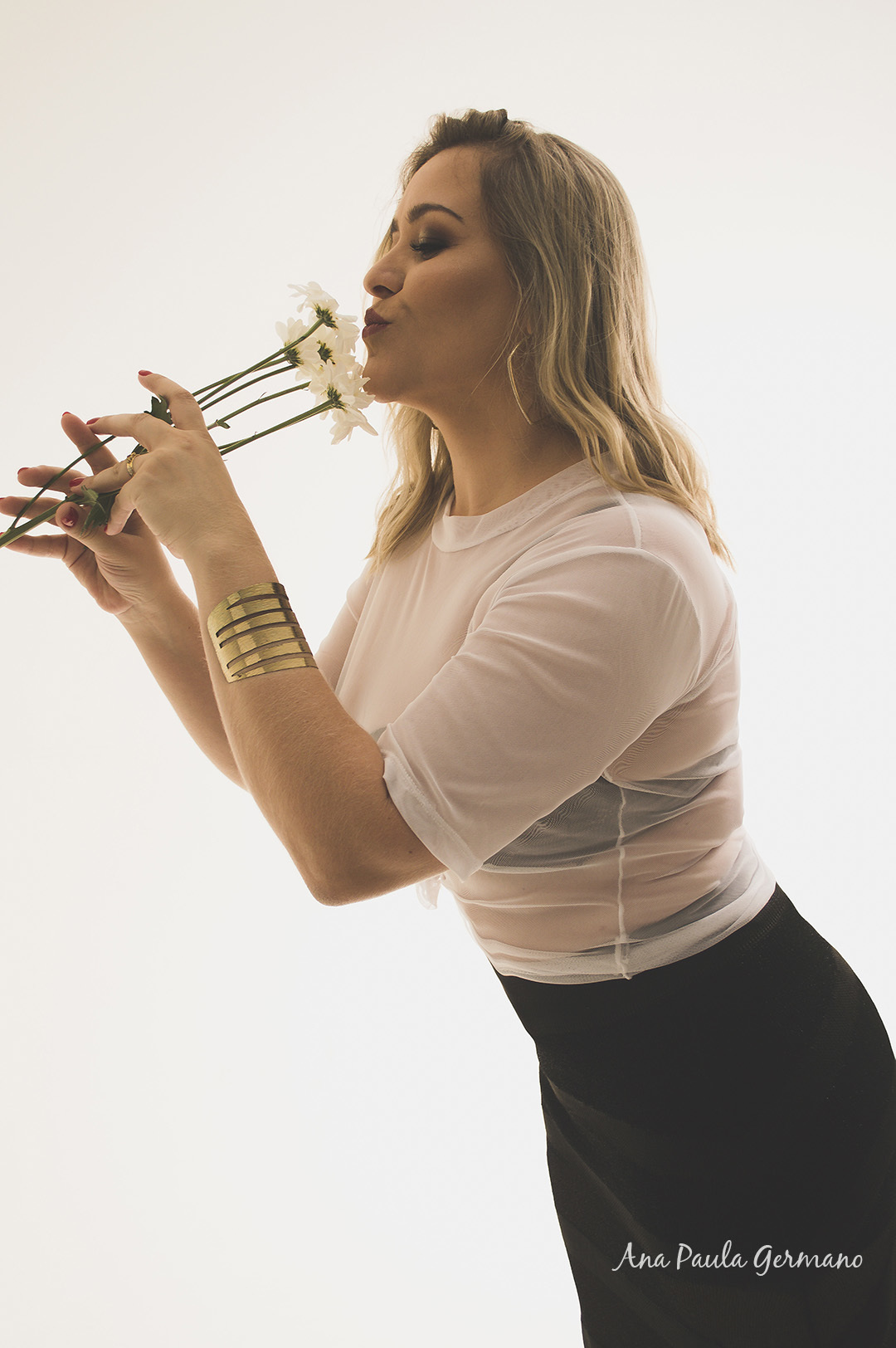 Ensaio feminino - Ensaio Estúdio