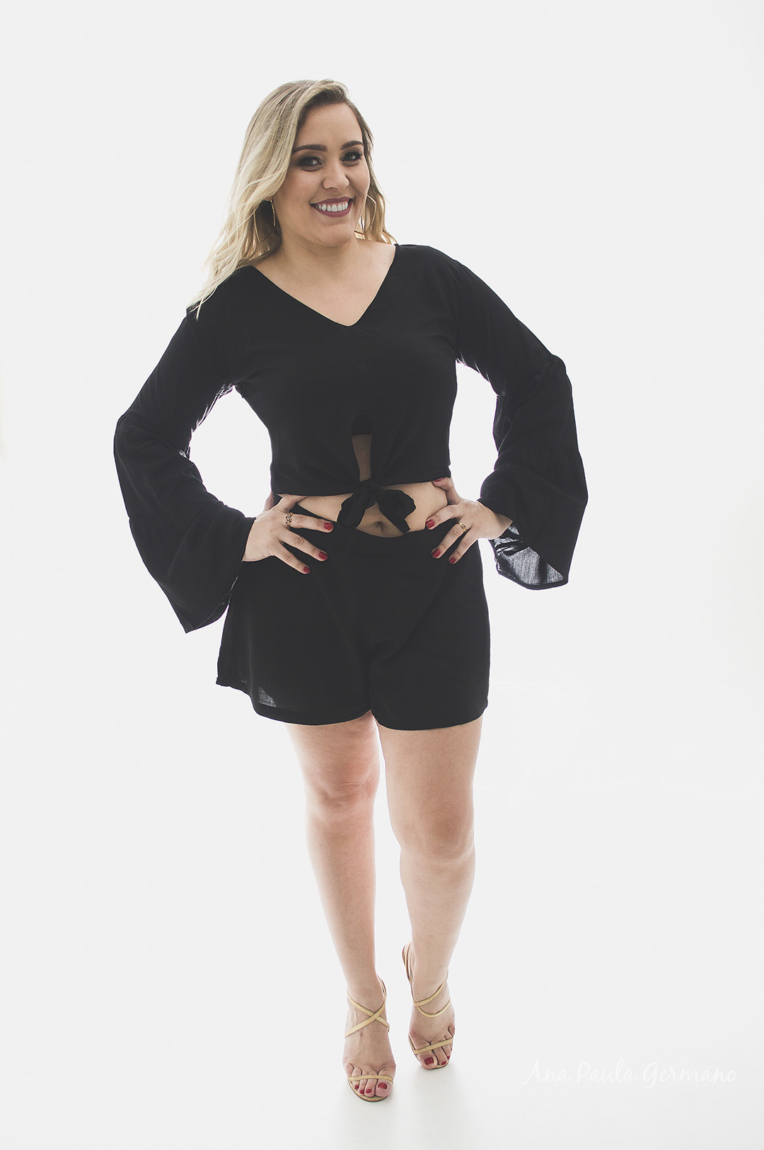 Ensaio feminino - Ensaio Estúdio