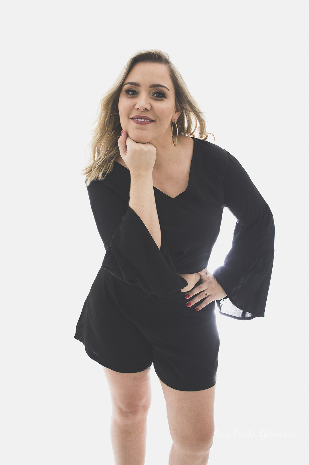 Ensaio feminino - Ensaio Estúdio