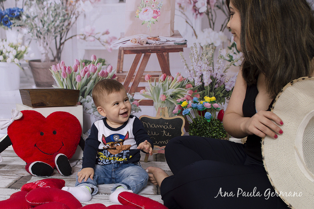 Ensaio Temático - Dia das Mães