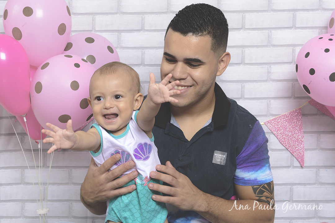 smash the cake estúdio menina