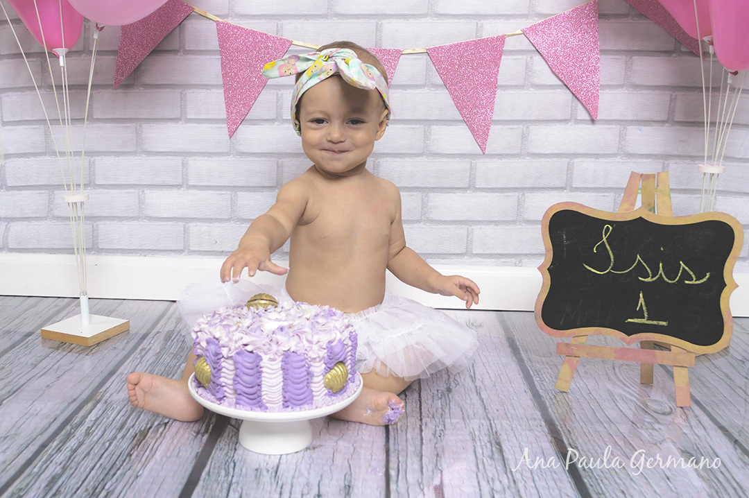 smash the cake estúdio menina