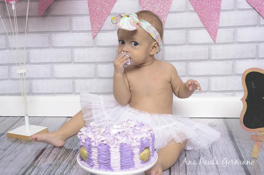 smash the cake estúdio menina