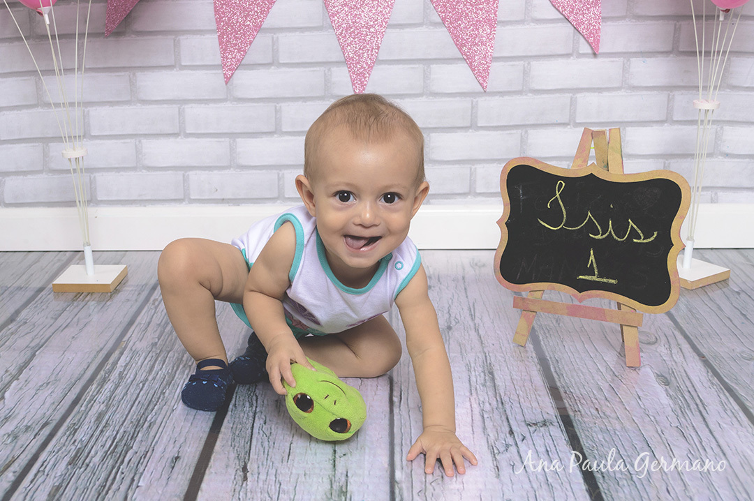 smash the cake estúdio menina