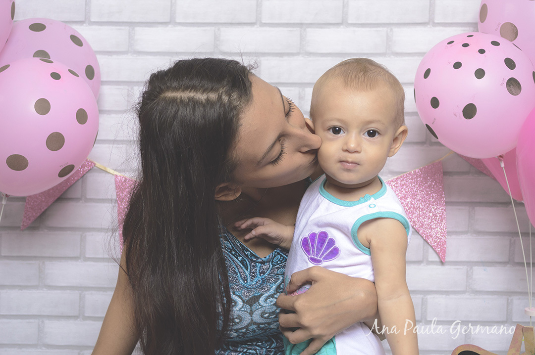 smash the cake estúdio menina