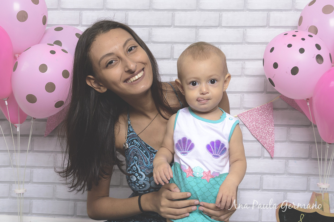 smash the cake estúdio menina