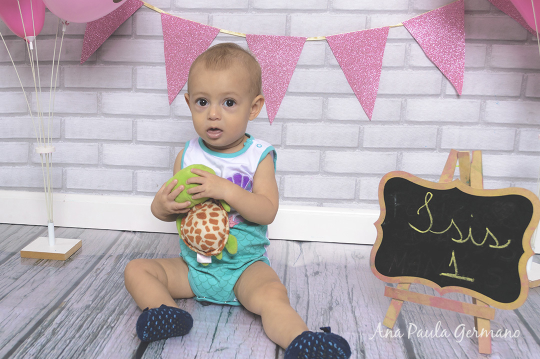 smash the cake estúdio menina